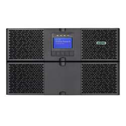 HPE G2 R8000 - Doppelwandler (Online) - 8 kVA - 7200 W - Sine - 200 V - 250 V R8000/Hardwire/208V Outlets (4) L6-20 (2) L6-30/6U Rackmount NA/JP UPS