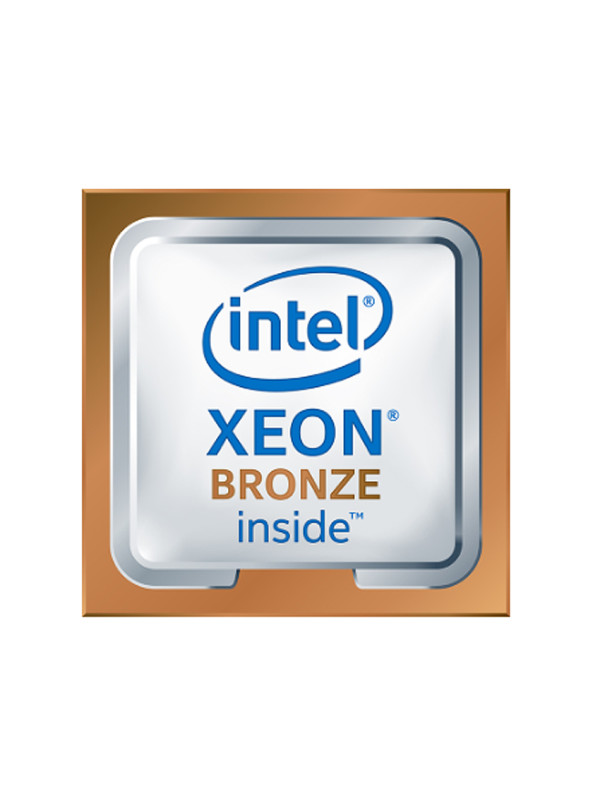 HPE Intel Xeon-Bronze 3206R - Intel® Xeon Bronze - LGA 3647 (Socket P) - 14 nm - Intel - 3206R - 1,9 GHz GHz/8 Kerne/85 W) Prozessorkit für ProLiant DL360 Gen10