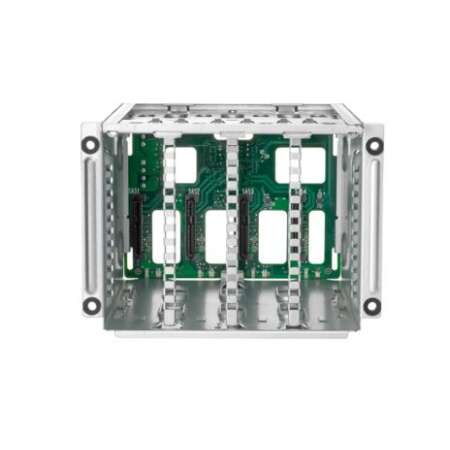 HPE P47216-B21 - Speicherlaufwerkbeh?lter - 342,9 mm - 228,6 mm - 2,09 kg ProLiant ML350 Gen11 4LFF SAS/SATA Basic Drive Cage Kit