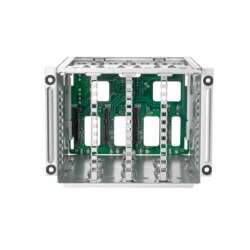 HPE P47216-B21 - Speicherlaufwerkbeh?lter - 342,9 mm - 228,6 mm - 2,09 kg ProLiant ML350 Gen11 4LFF SAS/SATA Basic Drive Cage Kit