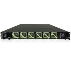 HPE CX 10000-48Y6C, Managed L3 Switch, Rack-Einbau, 1U, Front-to-Back Lüfter, 2 Netzteile, 48 Netzwerkports, RJ-45/Micro-USB Anschlüsse
