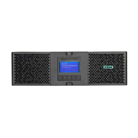 HPE G2 R8000 3U WW ERM - Externer Batterieschrank - Rack-montierbar - Schwarz - Tasten - 3U - 594,9 mm Rackmount WW Extended Runtime Module
