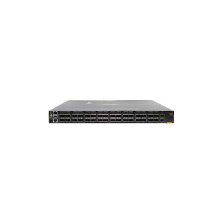HPE Aruba 9300-32D, 32x 100/200/400G QSFP-DD, 2x 10G SFP+, Front-to-Back, 6 Fans, 2 AC PSU, Managed, L3, Rack-Einbau, 1U