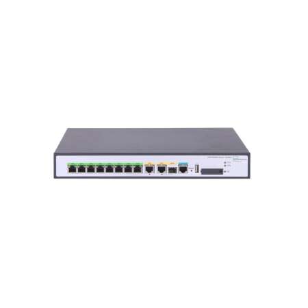 HPE HSR6802 - Modulare Erweiterungseinheit - an Rack montierbar IPv6 - Router