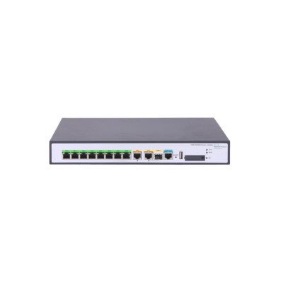 HPE HSR6802 - Modulare Erweiterungseinheit - an Rack montierbar IPv6 - Router