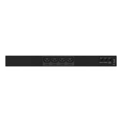 HPE P9R50A - Messger?t - 1U - Einphasig - Horizontal/Vertical - 12 AC-Ausg?nge - C13-Koppler G2 Metered 3.6kVA/IEC C20 Detachable 16A/100-240V Outlets (12) C13/1U Horizontal WW PDU