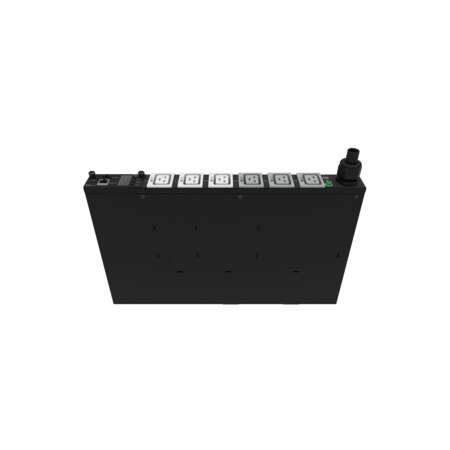 HPE P9R51A - Messger?t - Modular - 1U - Einphasig - Horizontal/Vertical - 6 AC-Ausg?nge - C19-Koppler G2 Metered Modular 4.9kVA/L6-30P 24A/208V Outlets (6) IEC C19/1U Horizontal NA/JP PDU