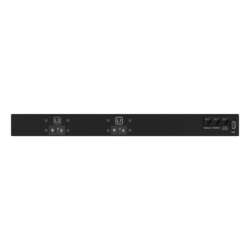 HPE P9R51A - Messger?t - Modular - 1U - Einphasig - Horizontal/Vertical - 6 AC-Ausg?nge - C19-Koppler G2 Metered Modular 4.9kVA/L6-30P 24A/208V Outlets (6) IEC C19/1U Horizontal NA/JP PDU