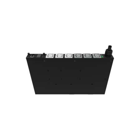 HPE P9R54A - Messger?t - Modular - 1U - Einphasig - Horizontal/Vertical - 6 AC-Ausg?nge - C19-Koppler G2 Metered Modular 7.3kVA/60309 3-wire 32A/230V Outlets (6) C19/1U Horizontal INTL PDU