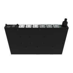 HPE P9R54A - Messger?t - Modular - 1U - Einphasig - Horizontal/Vertical - 6 AC-Ausg?nge - C19-Koppler G2 Metered Modular 7.3kVA/60309 3-wire 32A/230V Outlets (6) C19/1U Horizontal INTL PDU