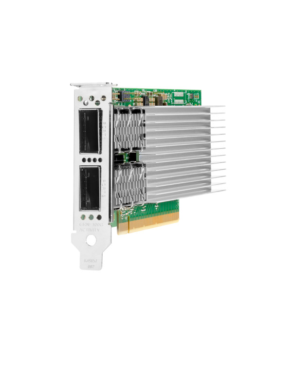 HPE Intel E810-CQDA2 Ethernet 100Gb 2-port QSFP28 - Eingebaut - Kabelgebunden - PCI Express - Ethernet / Fiber - 100000 Mbit/s Adapter for