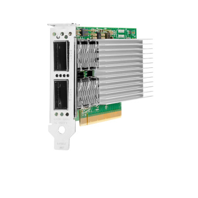 HPE Intel E810-CQDA2 Ethernet 100Gb 2-port QSFP28 - Eingebaut - Kabelgebunden - PCI Express - Ethernet / Fiber - 100000 Mbit/s Adapter for