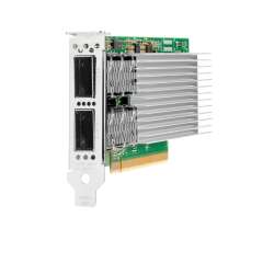 HPE Intel E810-CQDA2 Ethernet 100Gb 2-port QSFP28 Adapter for, Eingebaut, Kabelgebunden, PCI Express, Ethernet / Fiber, 100 Mbit/s Intel E810-CQDA2 Ethernet 100Gb 2-port QSFP28 Adapter for HPE