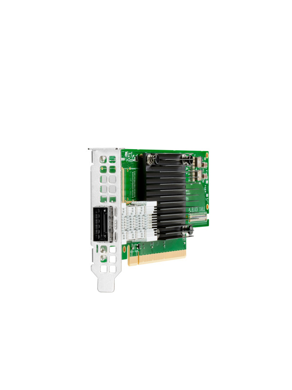 HPE P06250-B21 - Eingebaut - Kabelgebunden - PCI Express - Ethernet / Fiber - 100000 Mbit/s InfiniBand HDR100/Ethernet 940QSFP56-Adapter - 100 GBit - ein Anschluss