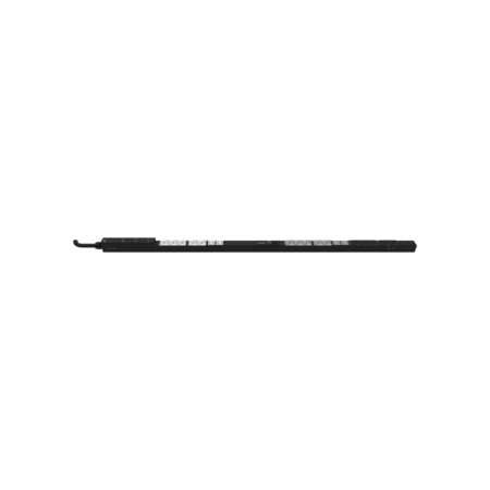 HPE P9R57A - Messger?t - 0U - Einphasig - Senkrecht - 36 AC-Ausg?nge - C13-Koppler - C19-Koppler G2 Metered 8.3kVA/CS8265C 40A/208V Outlets (30) C13 (6) C19/Vertical NA/JP PDU
