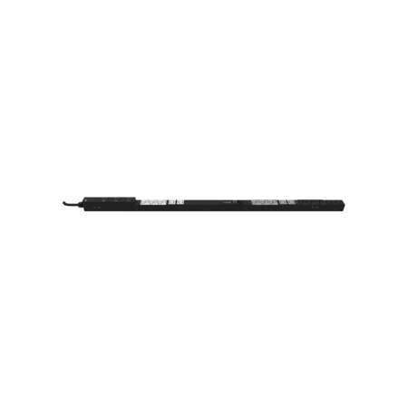 HPE P9R58A - Messger?t - 0U - Dreiphasig - Senkrecht - 24 AC-Ausg?nge - C13-Koppler - C19-Koppler G2 Metered 3Ph 8.6kVA/L15-30P 24A/208V Outlets (18) C13 (6) C19/Vertical NA/JP PDU