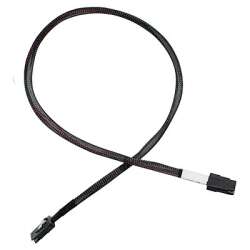 HPE 0.5m Mini-SAS - 0,5 m - Mini-SAS HD - Mini-SAS External Mini SAS High Density to Mini SAS Cable