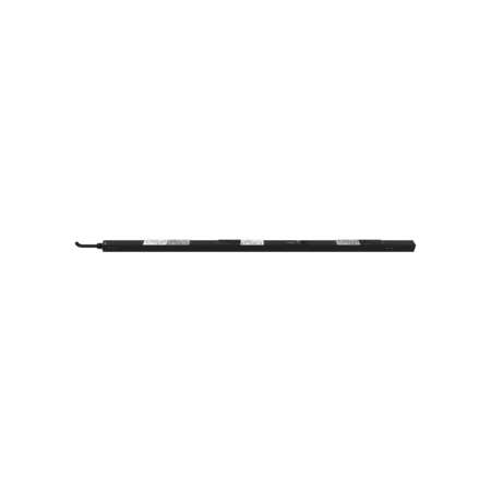HPE P9S20A - Messger?t - Ge?ndert - 0U - Dreiphasig - Senkrecht - 24 AC-Ausg?nge - C13-Koppler - C19-Koppler G2 Metered/Switched 3Ph 11kVA/60309 5-wire 16A/230V Out (18) C13 (6) C19/Vertical INTL PDU