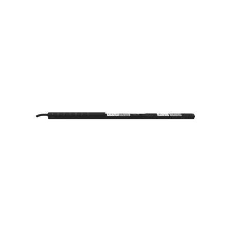 HPE P9S21A - Messger?t - Ge?ndert - 0U - Dreiphasig - Senkrecht - 24 AC-Ausg?nge - C13-Koppler - C19-Koppler G2 Metered/Switched 3Ph 14.4kVA/CS8365C 40A/208V Outlets (12) C13 (12) C19/Vertical NA/JP PDU