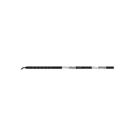 HPE P9S24A - Messger?t - Ge?ndert - 0U - Dreiphasig - Senkrecht - 24 AC-Ausg?nge - C13-Koppler - C19-Koppler G2 Metered/Switched 3Ph 22kVA/60309 5-wire 32A/230V Out (12) C13 (12) C19/Vertical INTL PDU
