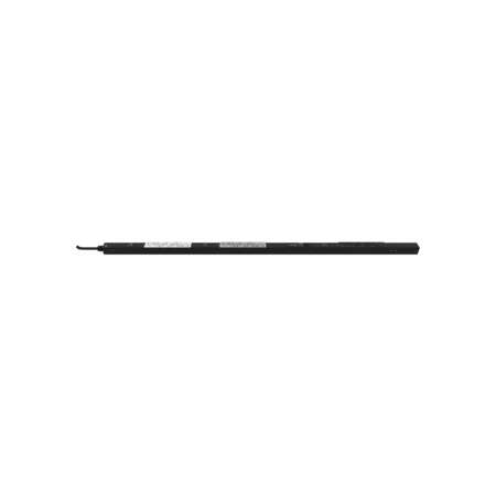 HPE P9S19A - Messger?t - Ge?ndert - 0U - Dreiphasig - Senkrecht - 24 AC-Ausg?nge - C13-Koppler - C19-Koppler G2 Metered/Switched 3Ph 8.6kVA/L15-30P 24A/208V Outlets (18) C13 (6) C19/Vertical NA/JP PDU