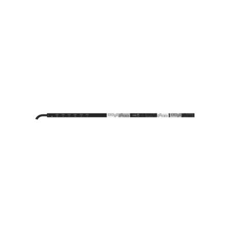 HPE P9R86A - Messger?t - 0U - Dreiphasig - Senkrecht - 24 AC-Ausg?nge - C13-Koppler - C19-Koppler G2 Metered 3Ph 17.3kVA/60309 60A 4-wire 48A/208V Outlets (12) C13 (12) C19/Vertical NA/JP PDU