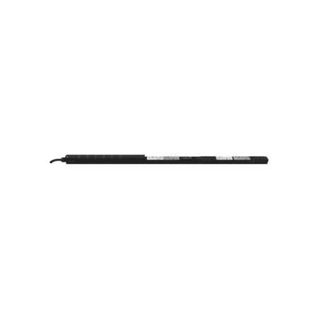 HPE P9R87A - Messger?t - 0U - Dreiphasig - Senkrecht - 24 AC-Ausg?nge - C13-Koppler - C19-Koppler G2 Metered 3Ph 22kVA/60309 5-wire 32A/230V Outlets (12) C13 (12) C19/Vertical INTL PDU