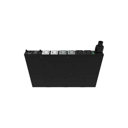 HPE P9R77A - Messger?t - 1U - Einphasig - Horizontal - 6 AC-Ausg?nge - C19-Koppler G2 Metered Modular 8.3kVA/CS8265C 40A/208V Outlets (6) C19/1U Horizontal NA/JP PDU