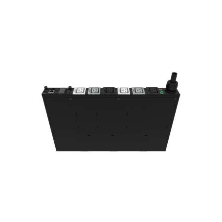 HPE P9R78A - Messger?t - Modular - 1U - Dreiphasig - Horizontal - 6 AC-Ausg?nge - C19-Koppler G2 Metered Modular 3Ph 8.6kVA/L15-30P 24A/208V Outlets (6) C19/1U Horizontal NA/JP PDU