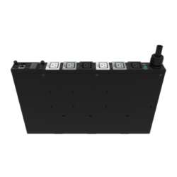 HPE P9R78A - Messger?t - Modular - 1U - Dreiphasig - Horizontal - 6 AC-Ausg?nge - C19-Koppler G2 Metered Modular 3Ph 8.6kVA/L15-30P 24A/208V Outlets (6) C19/1U Horizontal NA/JP PDU