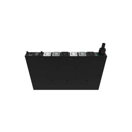 HPE P9R79A - Messger?t - Modular - 1U - Dreiphasig - Horizontal - 6 AC-Ausg?nge - C19-Koppler G2 Metered Modular 3Ph 11kVA/60309 5-wire 16A/230V Outlets (6) C19/1U Horizontal INTL PDU