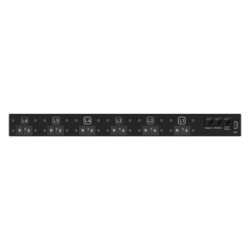 HPE P9R80A - Messger?t - Modular - 1U - Dreiphasig - Horizontal - 6 AC-Ausg?nge - C19-Koppler G2 Metered Modular 3Ph 17.3kVA/60309 60A 4-wire 48A/208V Outlets (6) C19/1U Horizontal NA/JP PDU