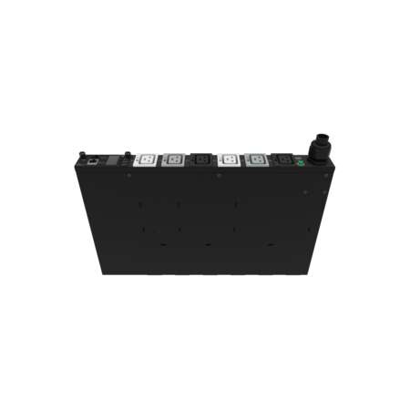 HPE P9R81A - Messger?t - Modular - 1U - Dreiphasig - Horizontal - 6 AC-Ausg?nge - C19-Koppler G2 Metered Modular 3Ph 22kVA/60309 5-wire 32A/230V Outlets (6) C19/1U Horizontal INTL PDU