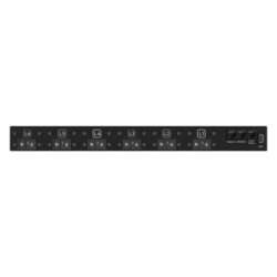 HPE P9R81A - Messger?t - Modular - 1U - Dreiphasig - Horizontal - 6 AC-Ausg?nge - C19-Koppler G2 Metered Modular 3Ph 22kVA/60309 5-wire 32A/230V Outlets (6) C19/1U Horizontal INTL PDU