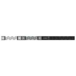 HPE P9R82A - Messger?t - 0U - Dreiphasig - Senkrecht - 24 AC-Ausg?nge - C13-Koppler - C19-Koppler G2 Metered 3Ph 17.3kVA/60309 60A 4-wire 48A/208V Outlets (18) C13 (6) C19/Vertical NA/JP PDU