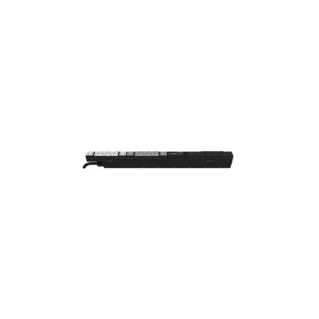 HPE P9R84A - Messger?t - 0U - Dreiphasig - Senkrecht - 24 AC-Ausg?nge - C13-Koppler - C19-Koppler G2 Metered 3Ph 22kVA/60309 5-wire 32A/230V Outlets (18) C13 (6) C19/Vertical INTL PDU