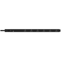 HPE P9R84A - Messger?t - 0U - Dreiphasig - Senkrecht - 24 AC-Ausg?nge - C13-Koppler - C19-Koppler G2 Metered 3Ph 22kVA/60309 5-wire 32A/230V Outlets (18) C13 (6) C19/Vertical INTL PDU