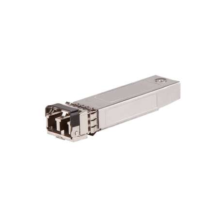 HPE SFP-LX 1000BASE-LX XCVR, 1310 nm, LC, Metallisch, 1000 Mbit/s, SFP, Extended Temperature, 56x15x13 mm