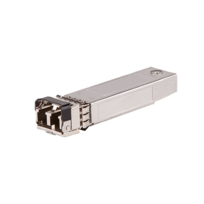 HPE Q8N52A - 1000 Mbit/s - SFP - LC - LX - 1310 nm - Metallisch SFP-LX Extended Temperature 1000BASE-LX SFP 1310nm LC Connector Pluggable GbE XCVR