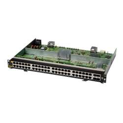 HPE Aruba 6400 PoE+ & SFP56 v2, 48x 1GbE Class 4 PoE...