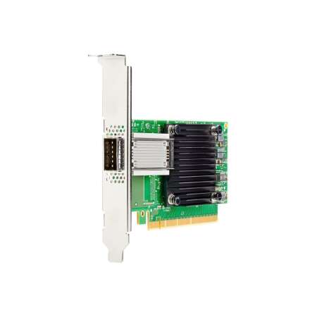 HPE 100Gb Ethernet Adapter - MCX515A-CCAT, PCIe3 x16, 1 Port, 100000 Mbit/s, Eingebaut, Kabelgebunden, Ethernet / Fiber