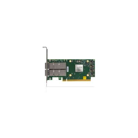 HPE Mellanox MCX623106AS-CDAT 100Gb Ethernet Adapter, 2-Port QSFP56, PCI Express, Faser, 100000 Mbit/s