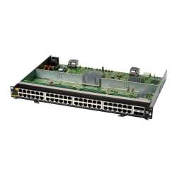 HPE Aruba 6400 48x1GbE PoE & 4xSFP56 v2, Gigabit...