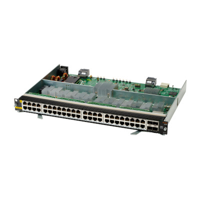 HPE 6400 48-port Smart Rate 1/2.5/5GbE Class 6 PoE &...