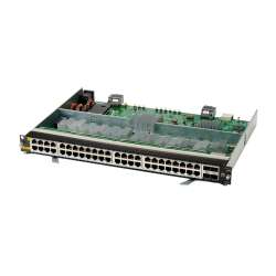 HPE 6400 Smart Rate PoE & SFP56 v2, 48x 1/2.5/5GbE & 4x SFP56 ports, 1000/2500/5000 Mbit/s, 315x439x43 mm, 3.5 kg