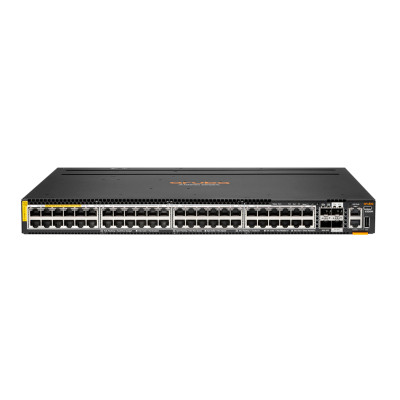 HPE R8S90A - Managed - 5G Ethernet (100/1000/5000) - Power over Ethernet (PoE) 6300M 48p HPE Smart Rate 1G/2.5G/5G Class8 PoE and 2p 50G and 2p 25G Switch