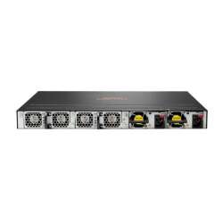 HPE 6300M 48p Smart Rate 1G/2.5G/5G Class8 PoE and 2p 50G/25G Switch, Managed, 5G Ethernet, RJ-45/USB Type-C console port, 880 Gbit/s routing/switching capacity, IEEE 802.3af/at/bt PoE