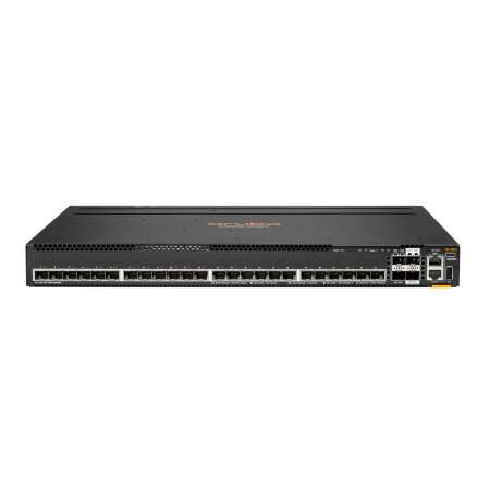 HPE 6300M 24p SFP+ LRM-Support, 2p 50G und 2p 25G MACSec Switch, Managed, L3, Rack-Einbau, 1U, RJ-45/USB Type-C Anschlüsse