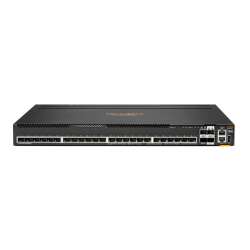 HPE 6300M 24p SFP+ LRM-Support, 2p 50G und 2p 25G MACSec Switch, Managed, L3, Rack-Einbau, 1U, RJ-45/USB Type-C Anschlüsse