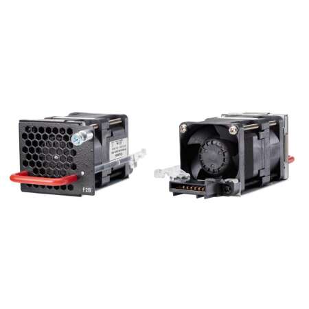 HPE JL481A - Ventilator - Schwarz - Rot - Aruba X721 - 102 mm - 43 mm - 48 mm Front-to-Back Fan